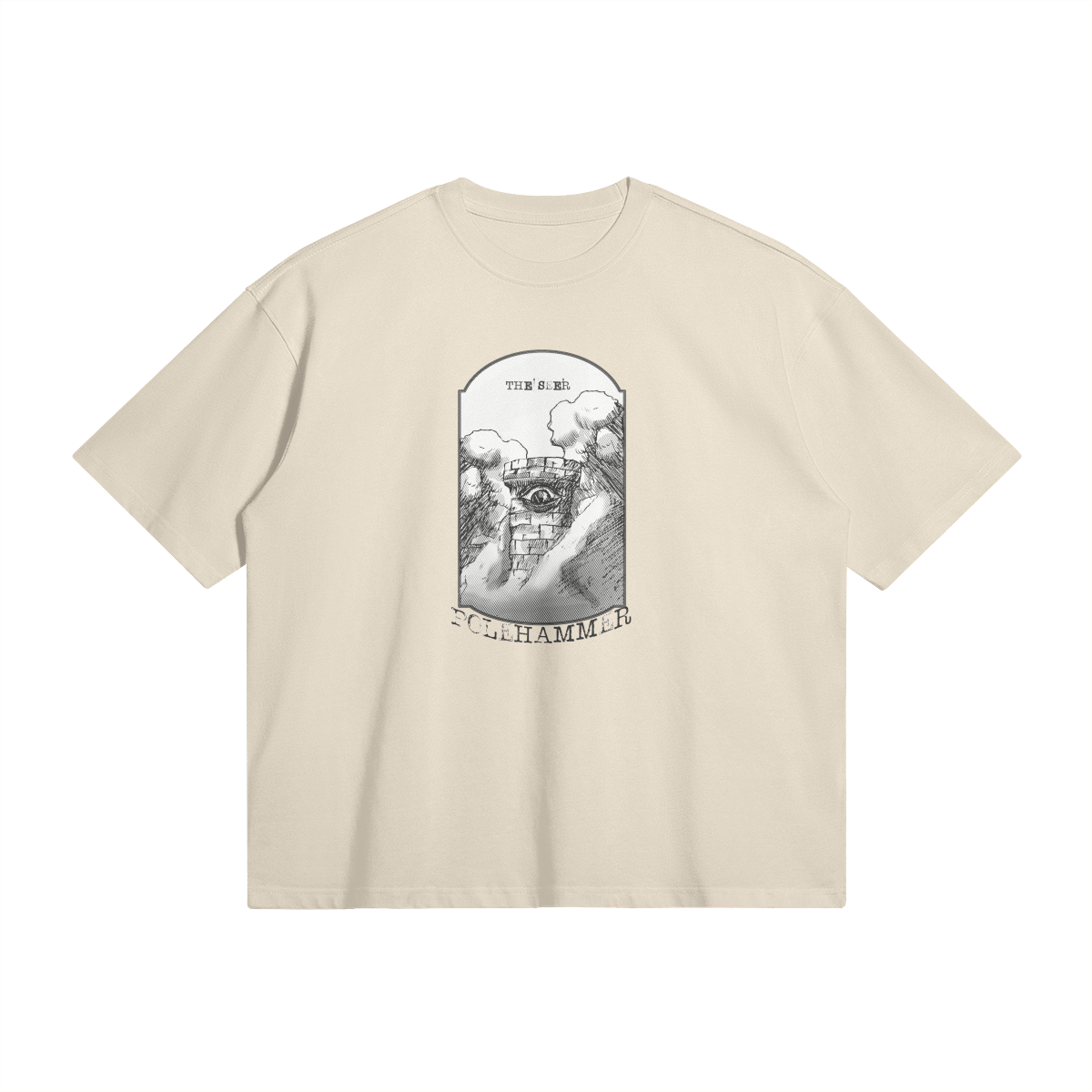 The Seer Oversized Trimmed Tee