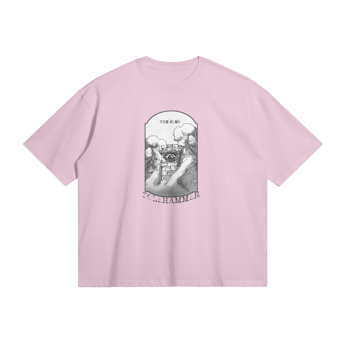 The Seer Oversized Trimmed Tee