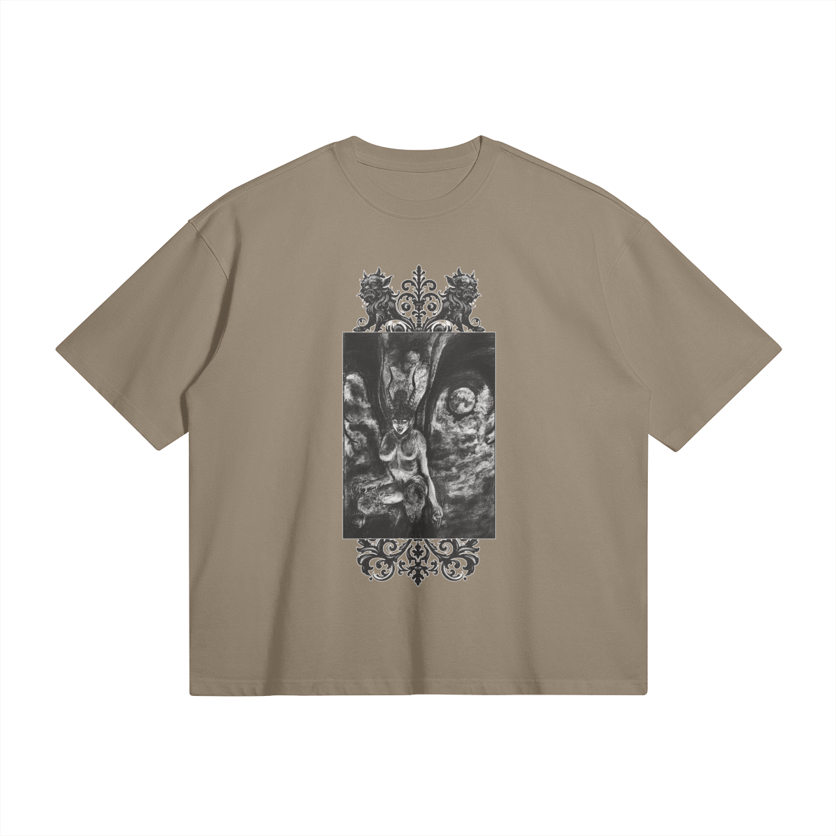 Gargoyle Oversized Tee