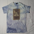 Blue Burning Man Tee