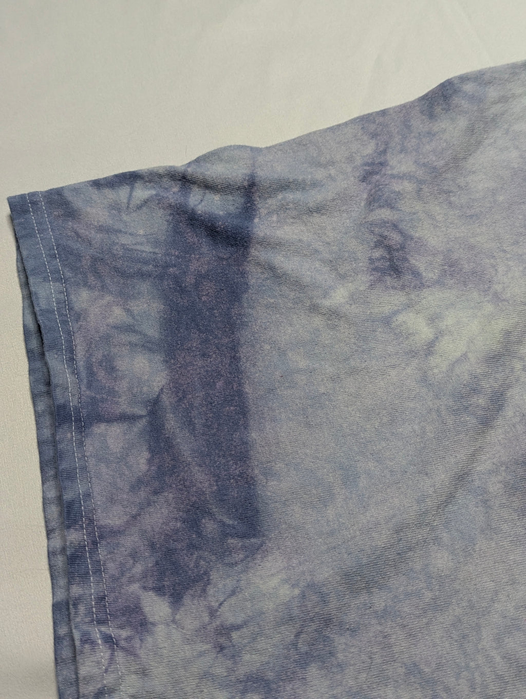 Blue Burning Man Tee