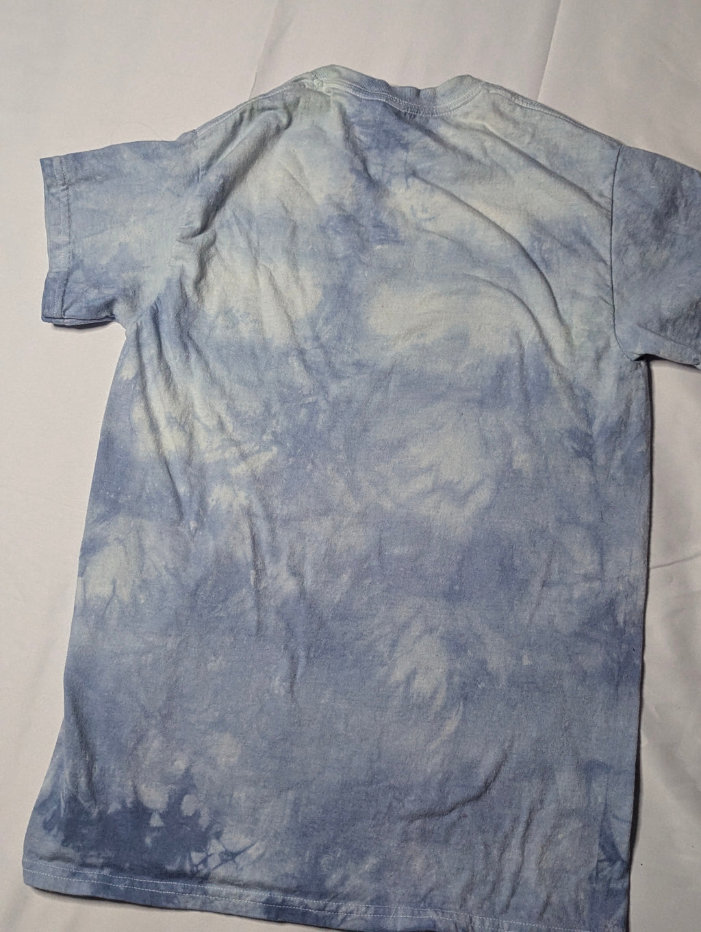Blue Burning Man Tee