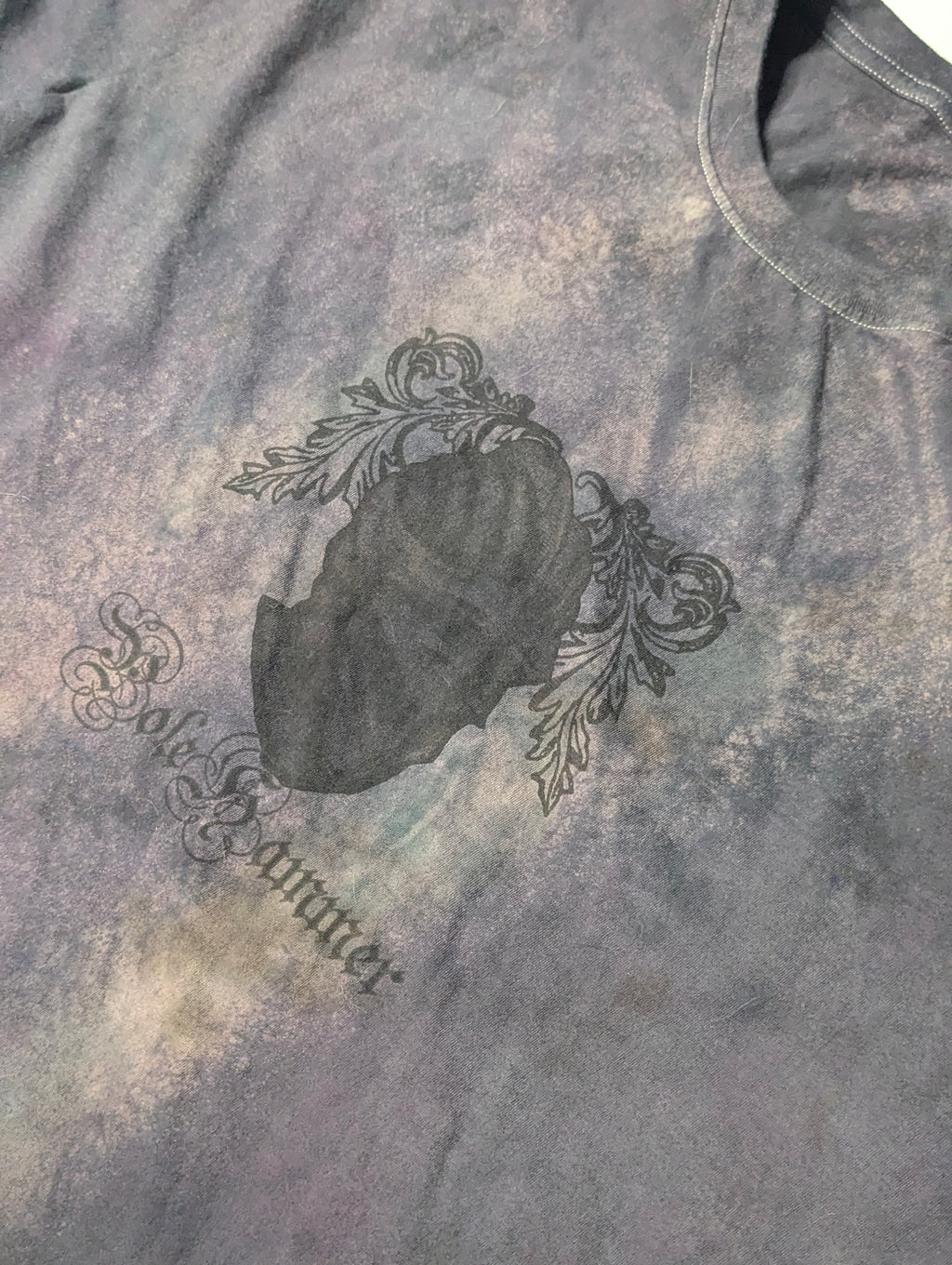 Purple Helmet Tee