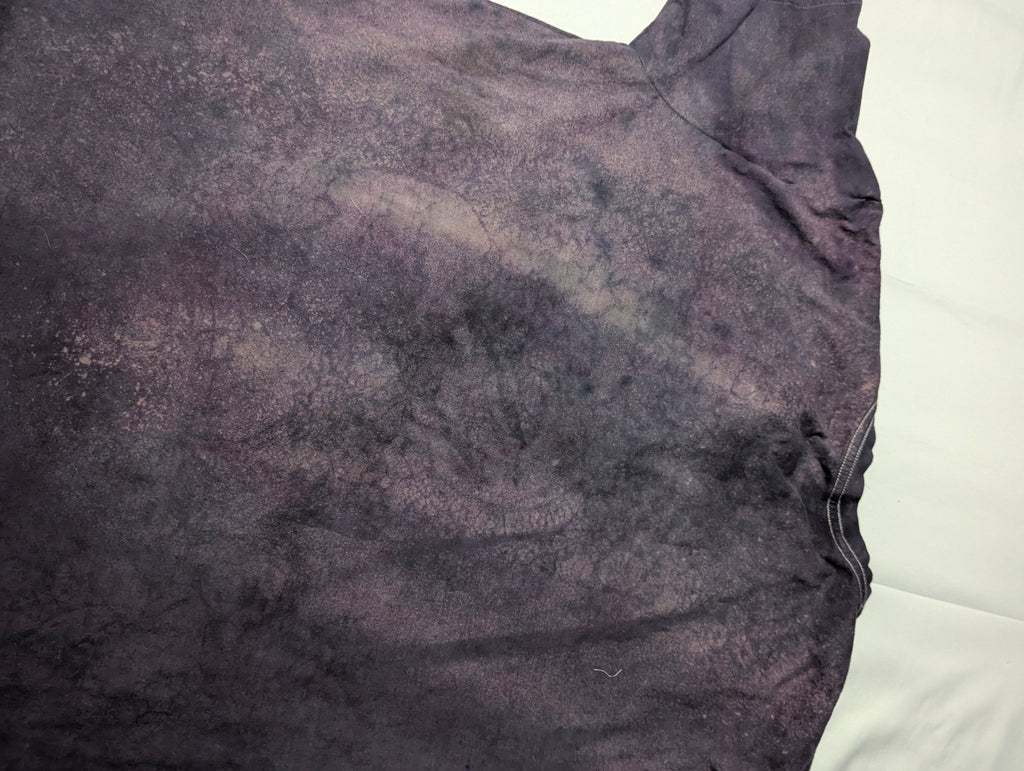 Purple Helmet Tee