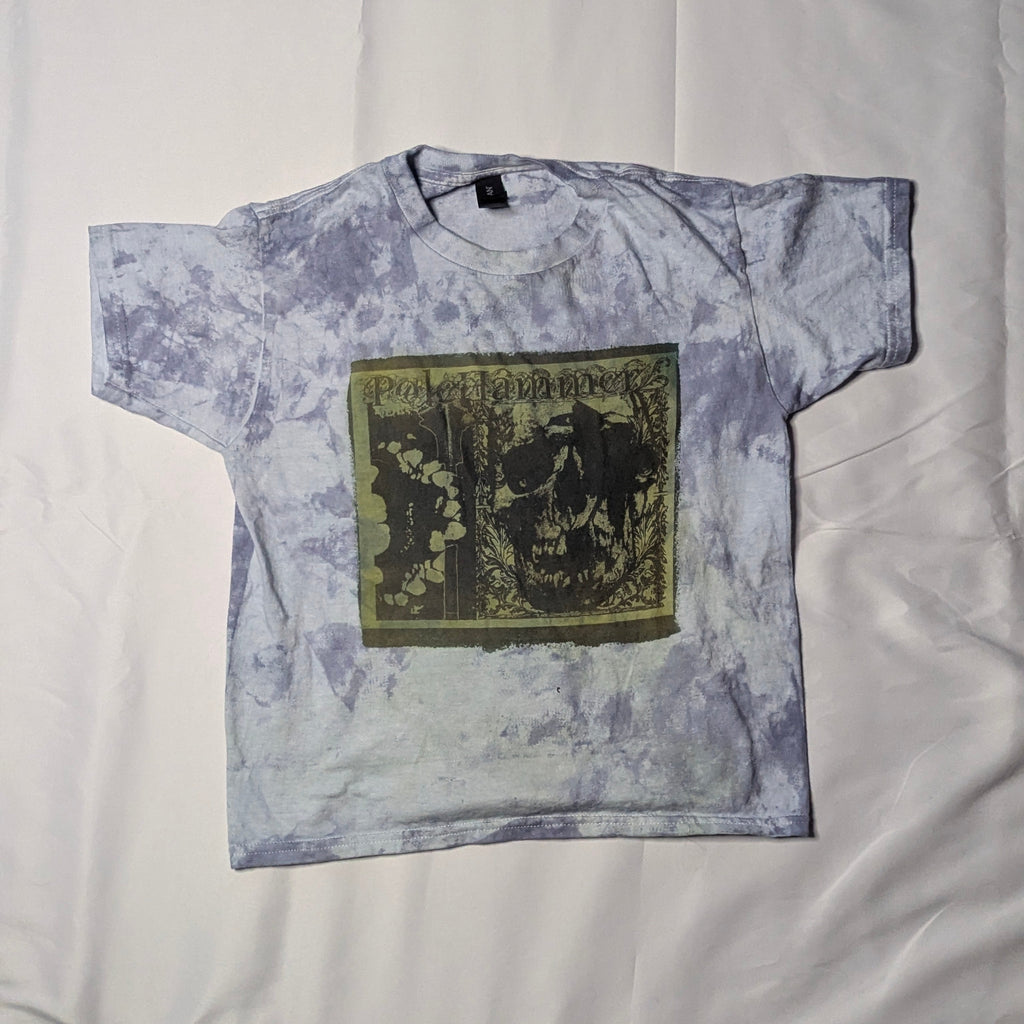 Periwinkle Skull Tee