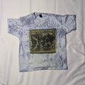 Periwinkle Skull Tee