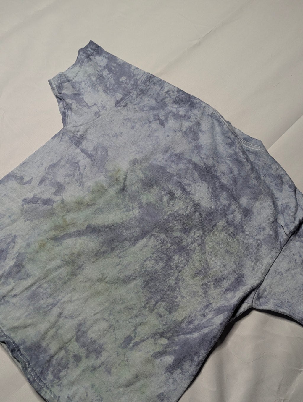 Periwinkle Skull Tee