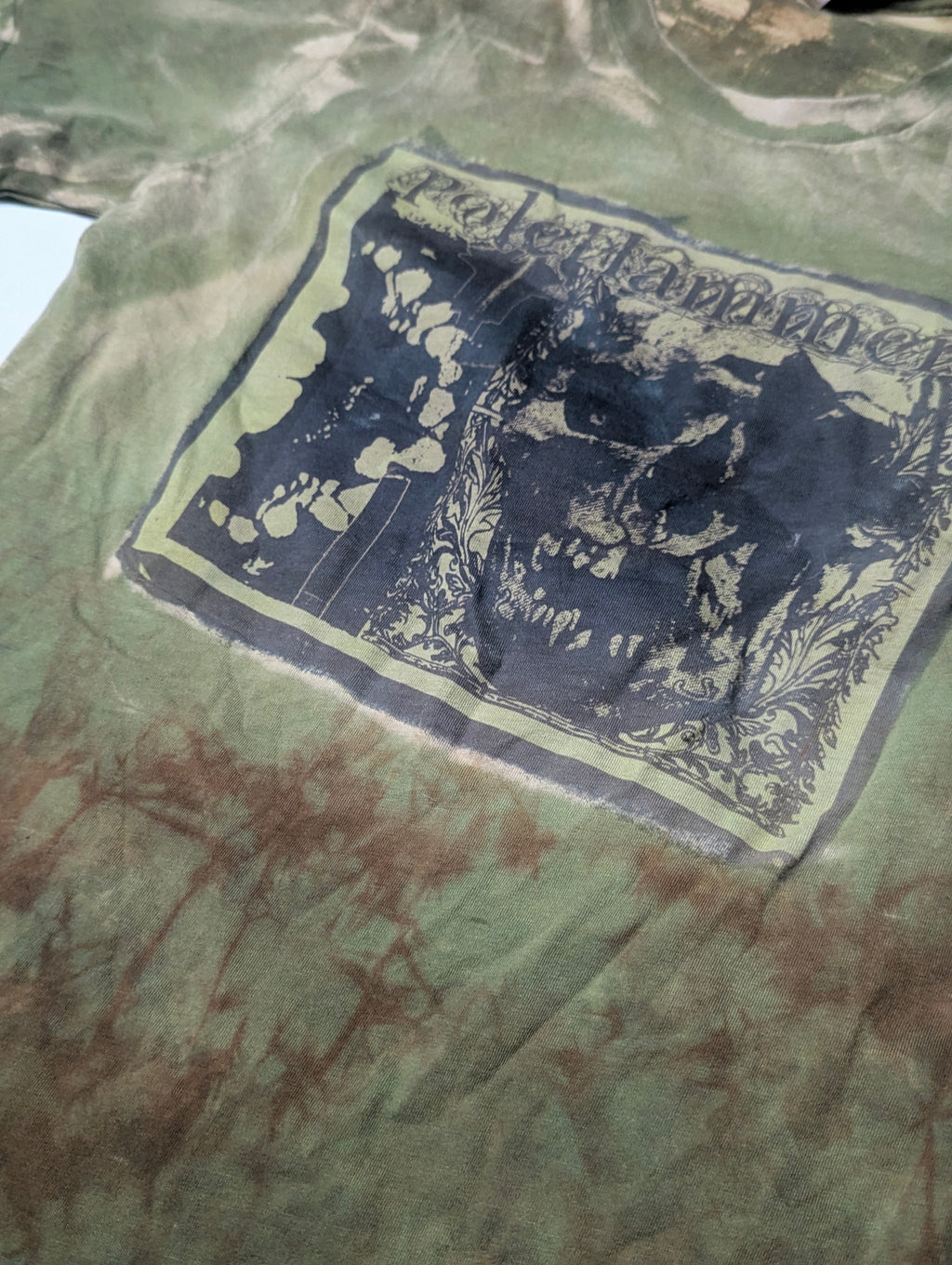 Green Skull Tee