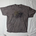 Brown Dyed Tee
