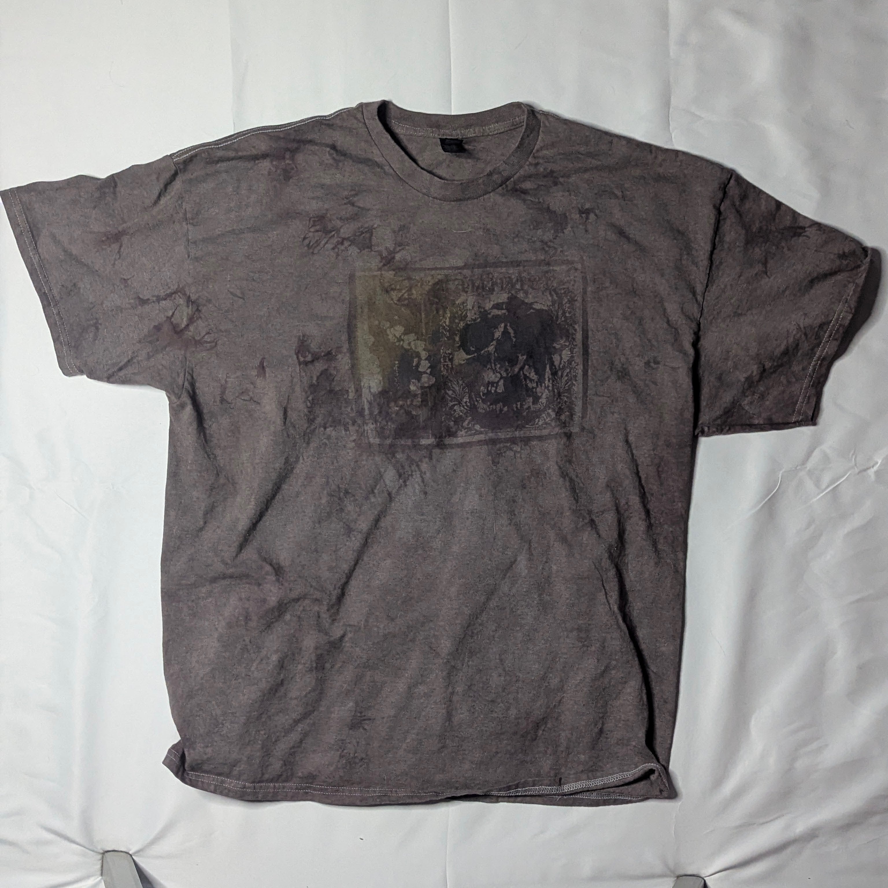Brown Dyed Tee