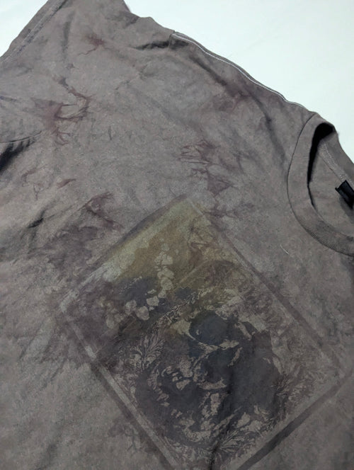 Brown Dyed Tee