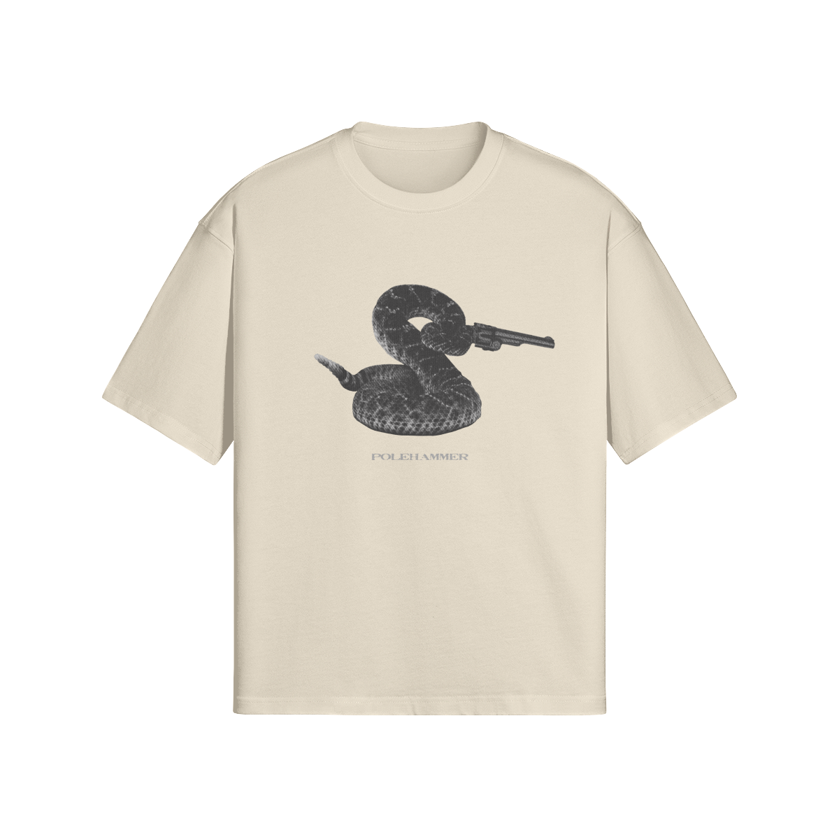 Snake Oversized Tee