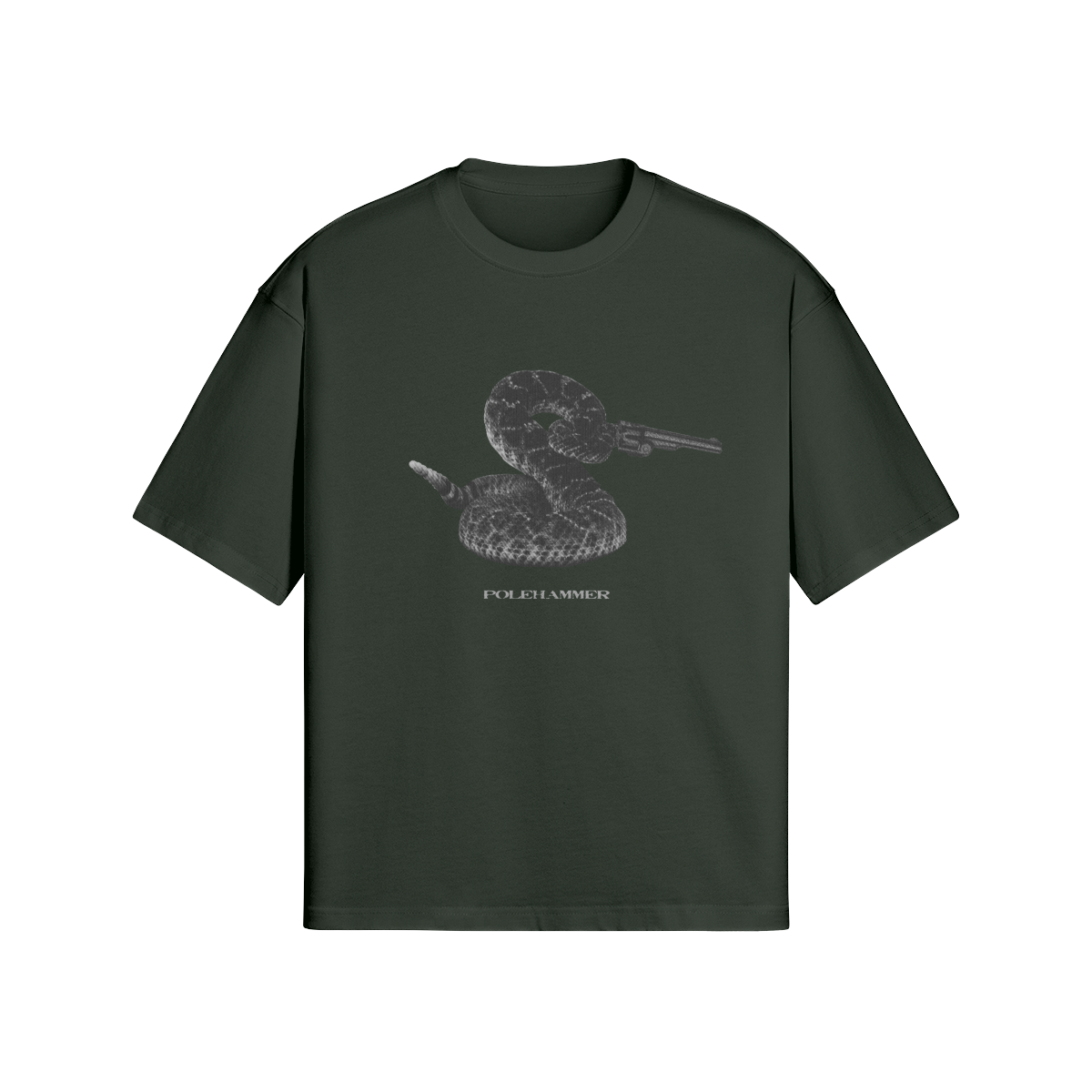 Snake Oversized Tee