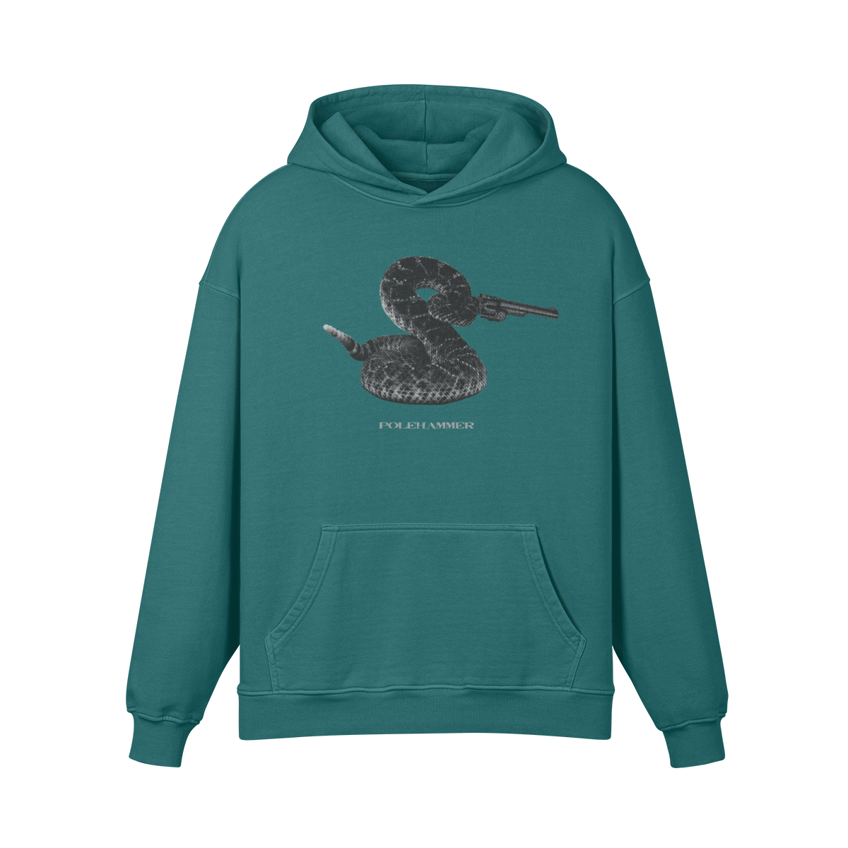 Snake Pullover Hoodie