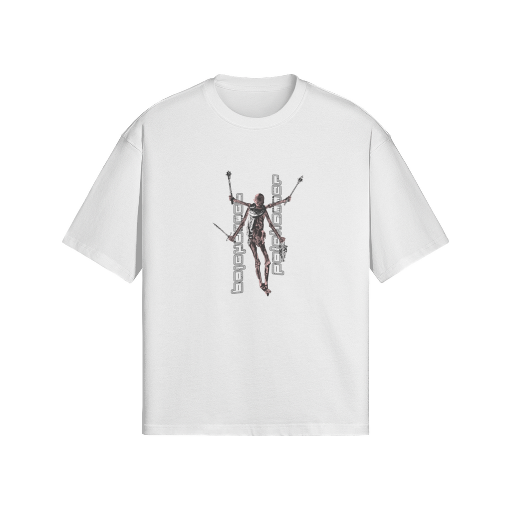 The Priest Red Oversized