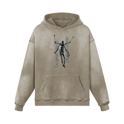 The Teal Priest Sun Bathed Pullover