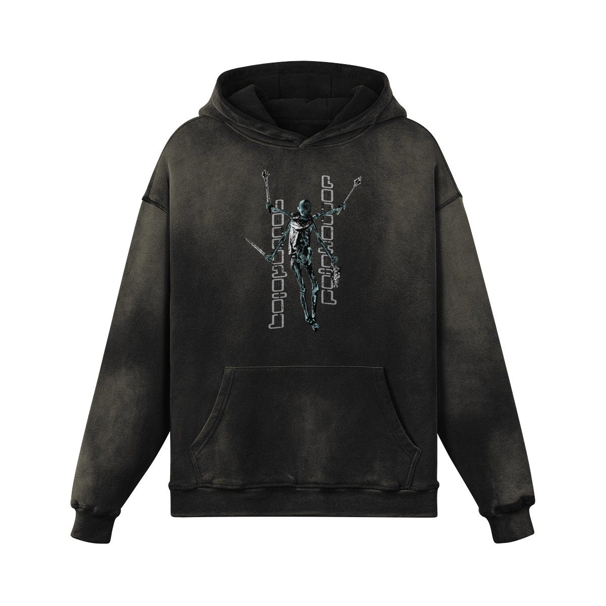 The Teal Priest Sun Bathed Pullover