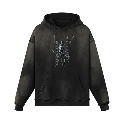 The Teal Priest Sun Bathed Pullover