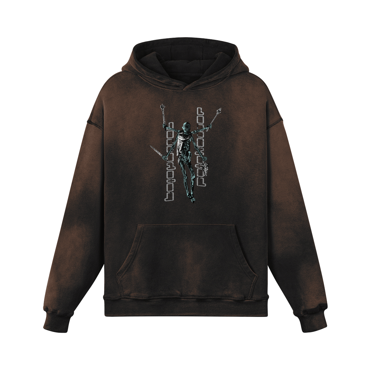 The Teal Priest Sun Bathed Pullover