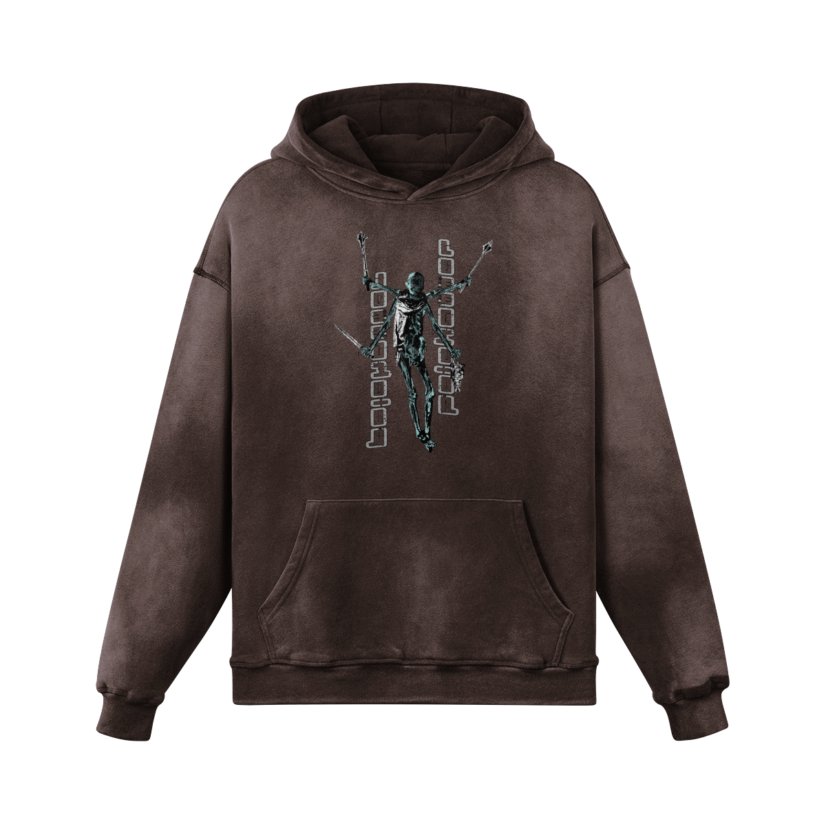 The Teal Priest Sun Bathed Pullover