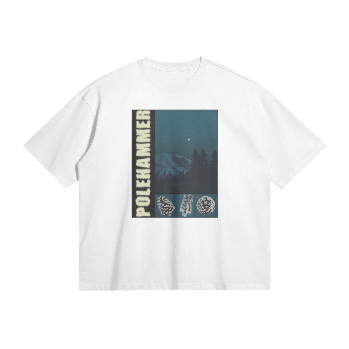 Dusk Oversized Tee