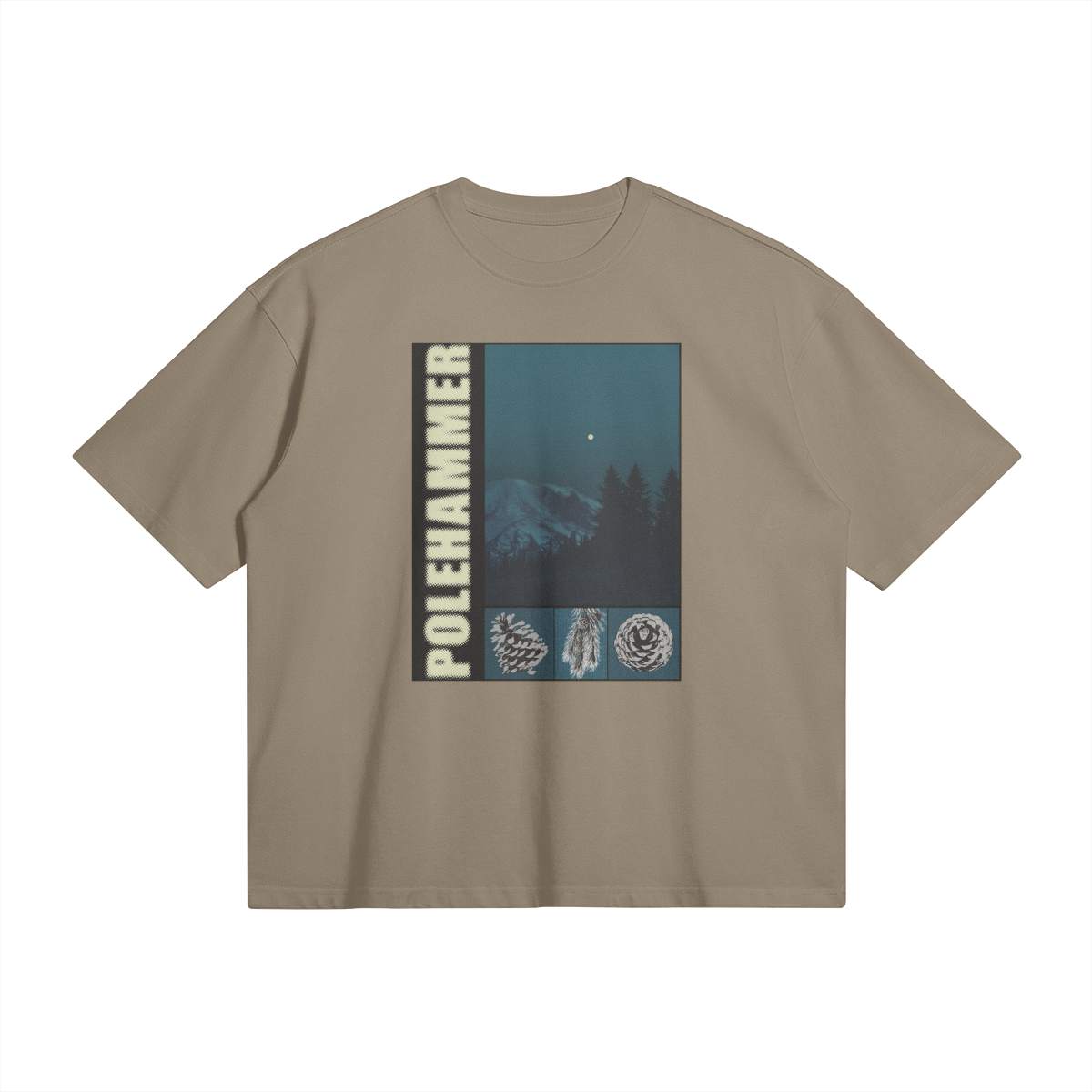 Dusk Oversized Tee