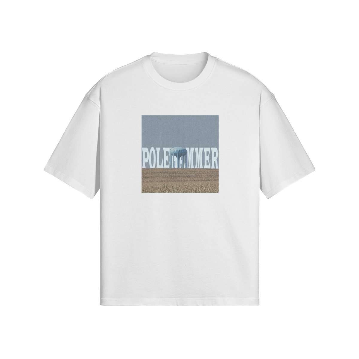 Water Tower Oversized Tee