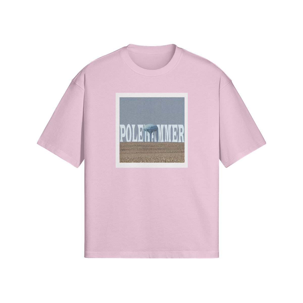 Water Tower Oversized Tee