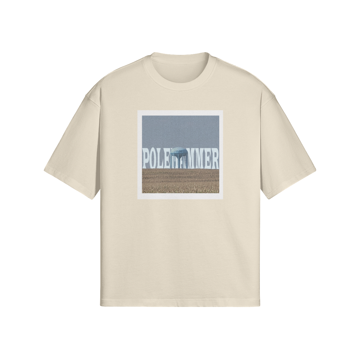 Water Tower Oversized Tee