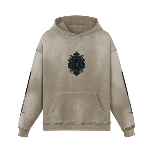 Medusa Blue Sun Bathed Pullover Deluxe