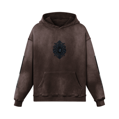 Medusa Blue Sun Bathed Pullover Deluxe