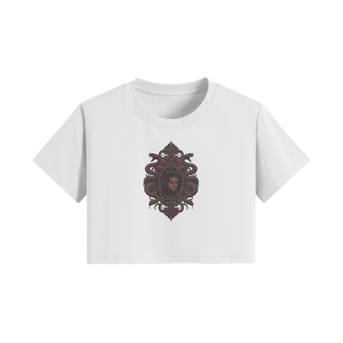 Medusa Red Crop