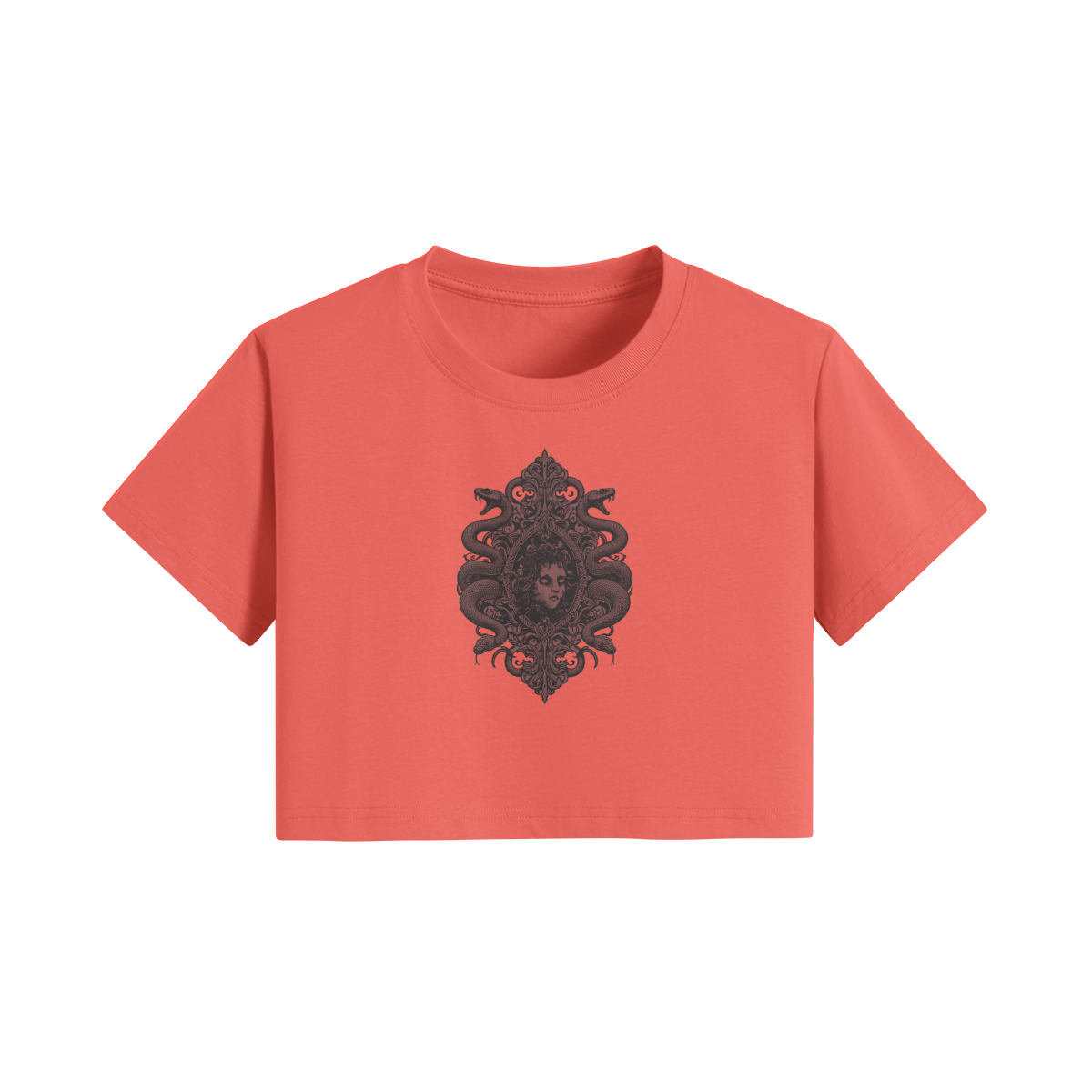 Medusa Red Crop