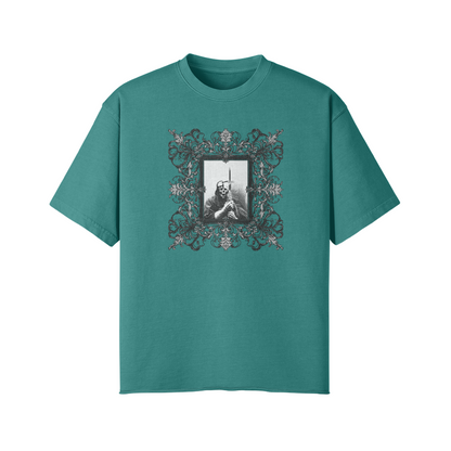 Death Knight Trimmed Oversized Tee