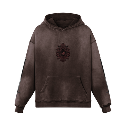 Medusa Red Sun Bathed Pullover Deluxe