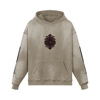 Medusa Red Sun Bathed Pullover Deluxe