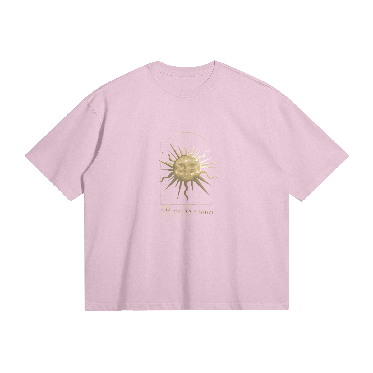 Sun Oversized Tee