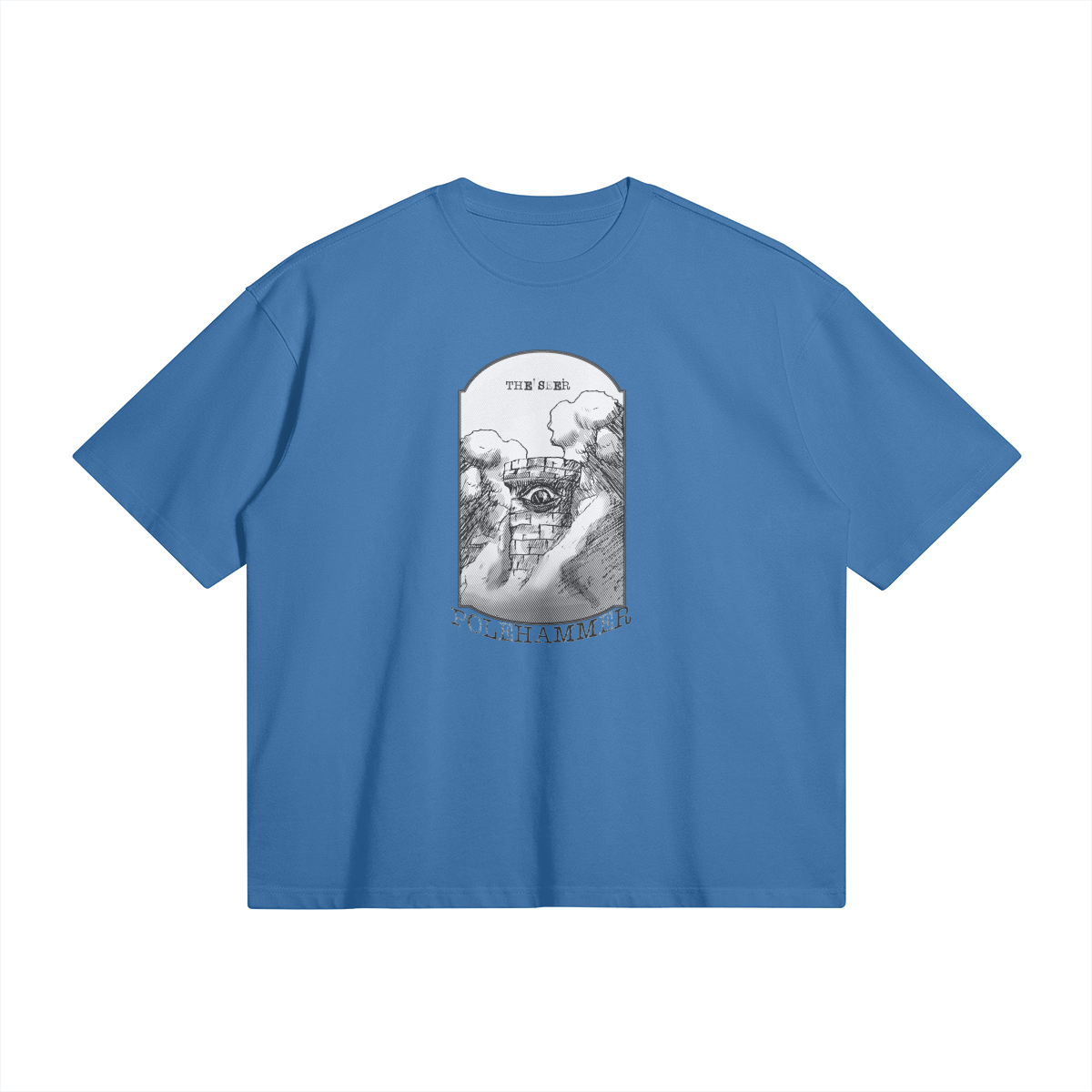 The Seer Oversized Trimmed Tee