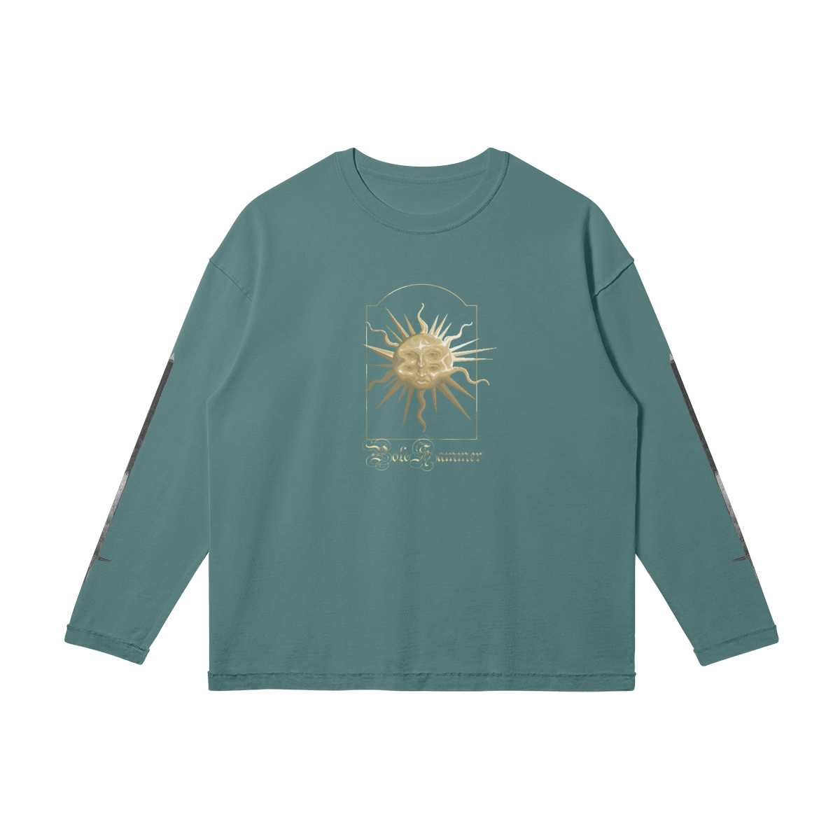 Sun Reverse Seam Long Sleeve