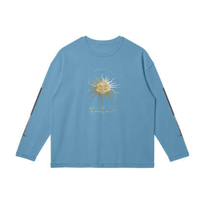 Sun Reverse Seam Long Sleeve