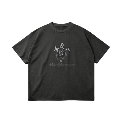 Jester Oversized Trimmed Tee