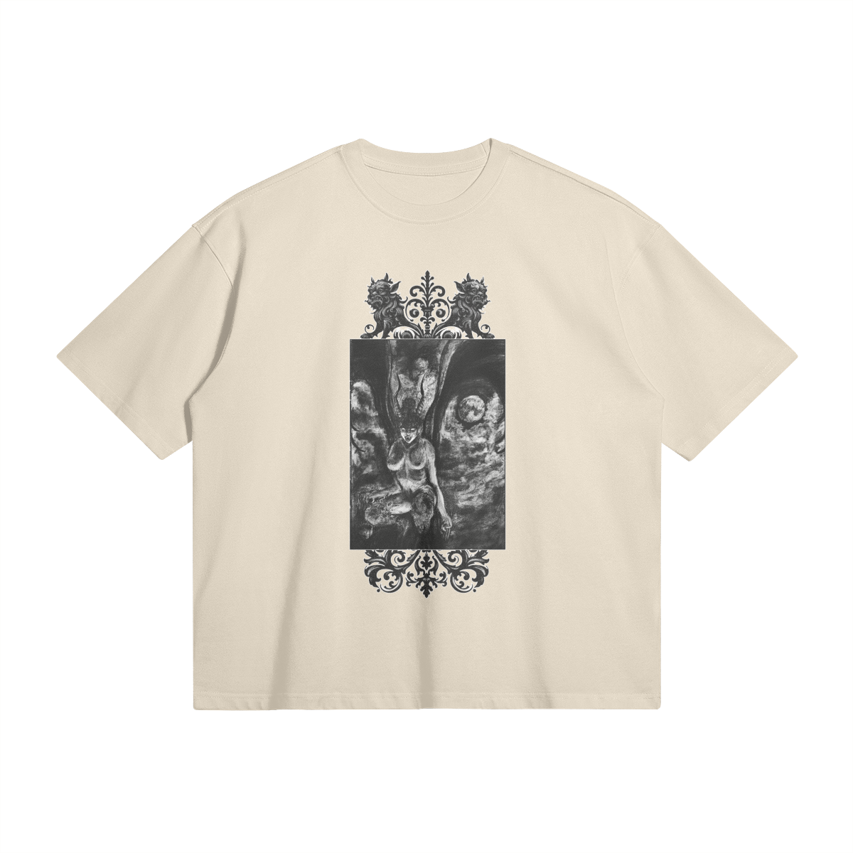 Gargoyle Oversized Tee