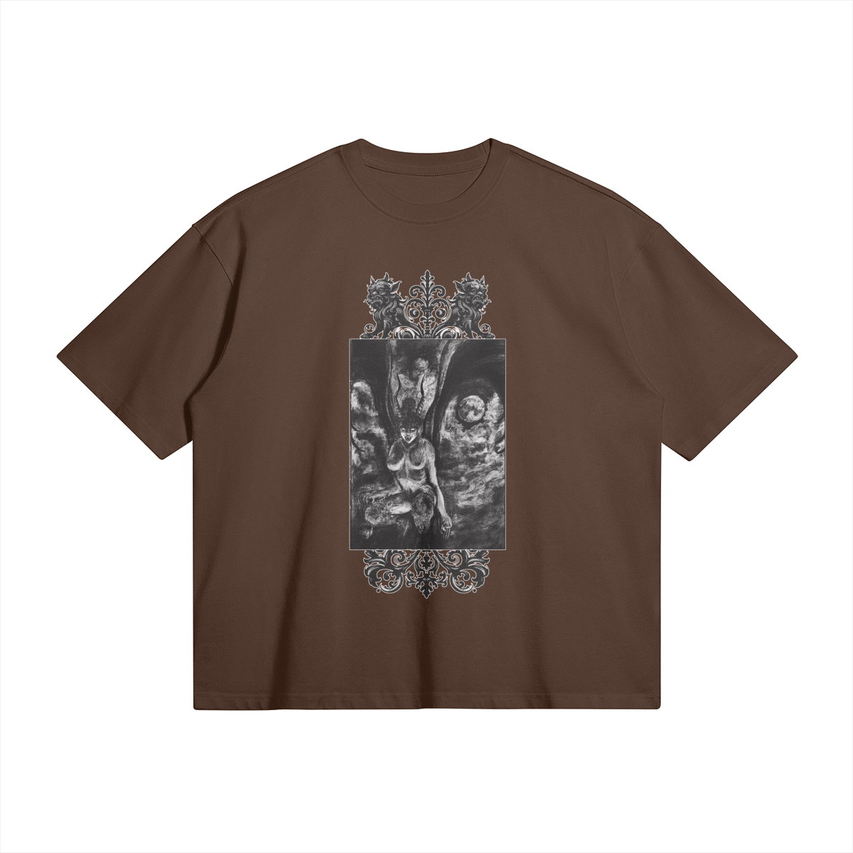 Gargoyle Oversized Tee