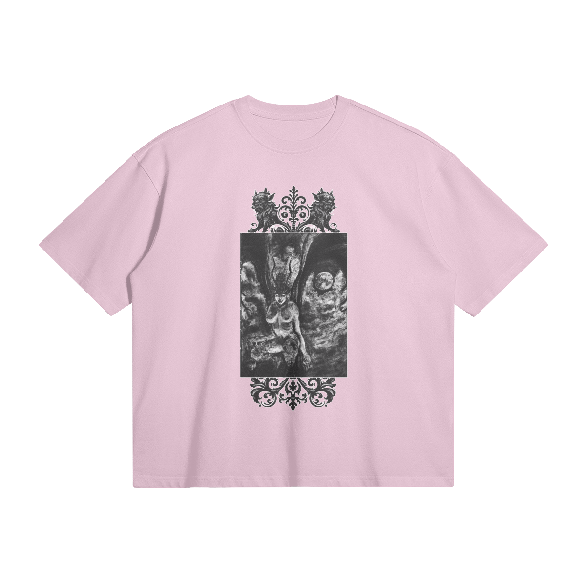 Gargoyle Oversized Tee