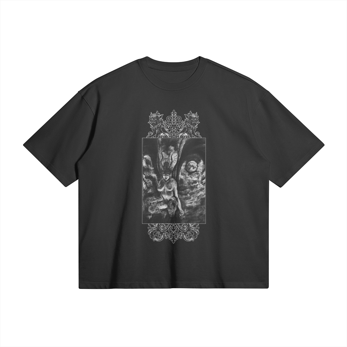 Gargoyle Oversized Tee
