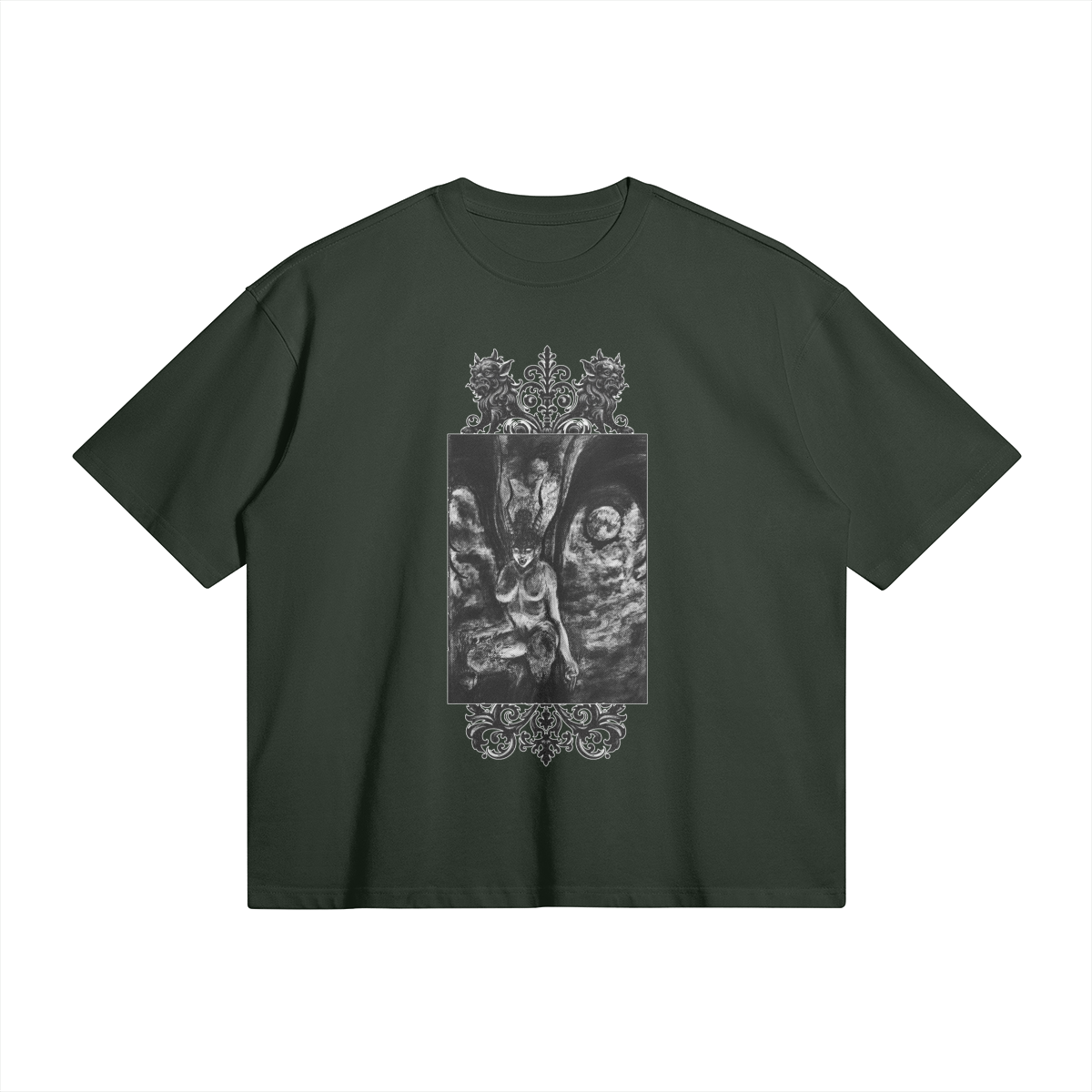 Gargoyle Oversized Tee