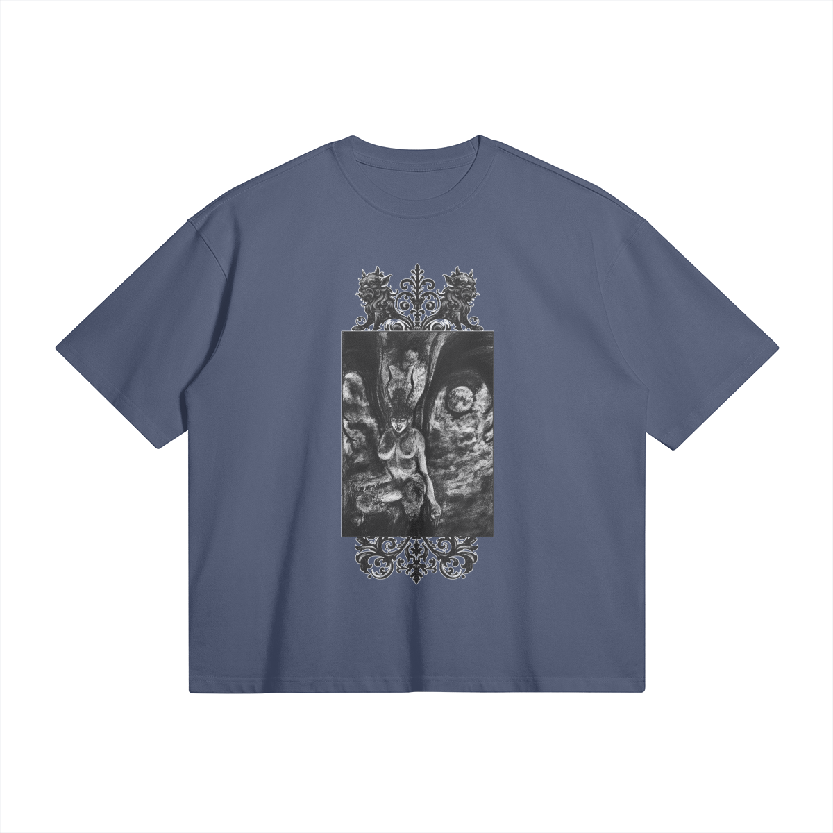 Gargoyle Oversized Tee