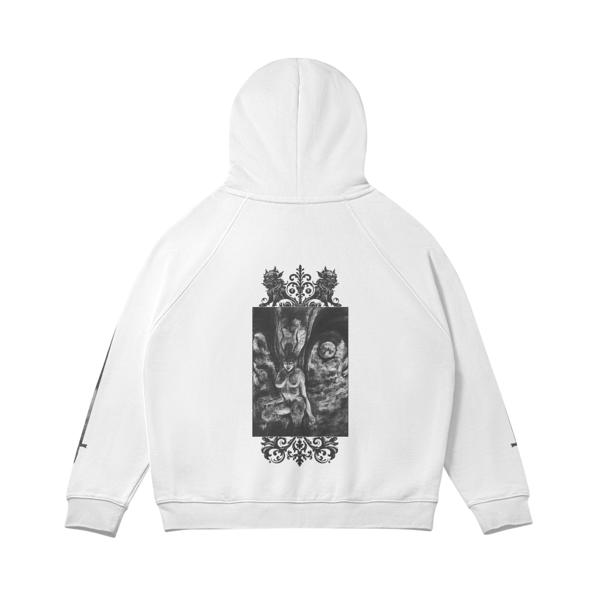 Gargoyle Zip Up Deluxe