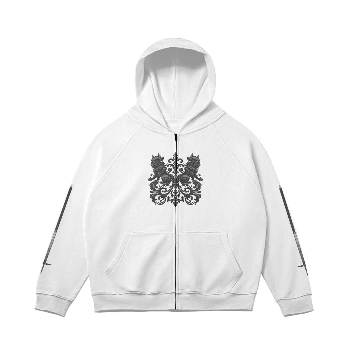 Gargoyle Zip Up Deluxe