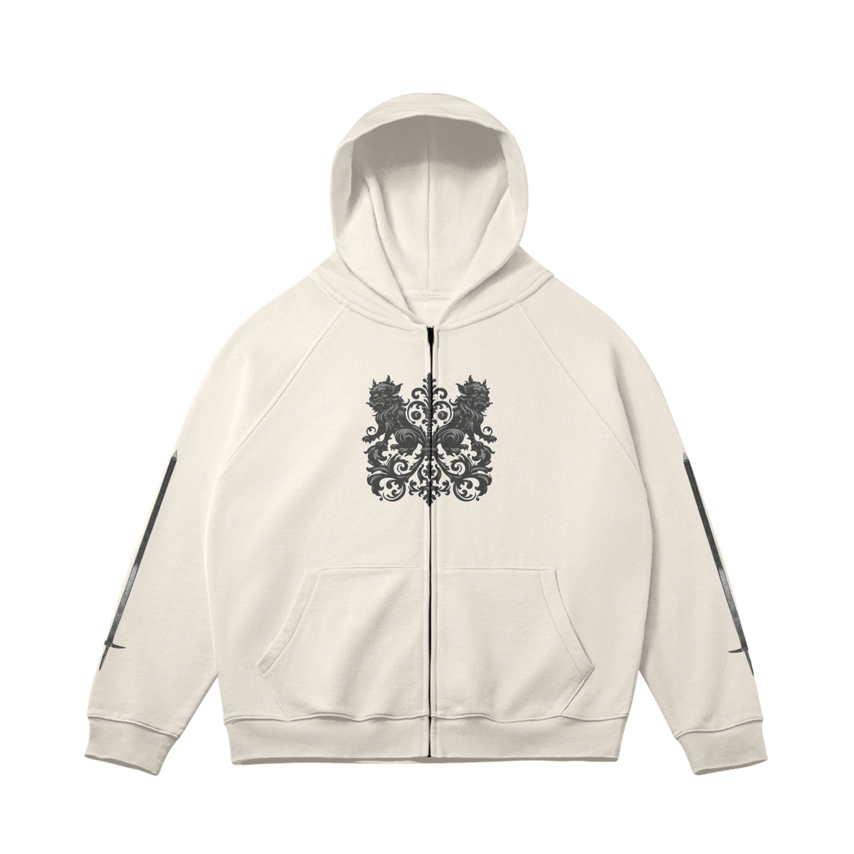 Gargoyle Zip Up Deluxe